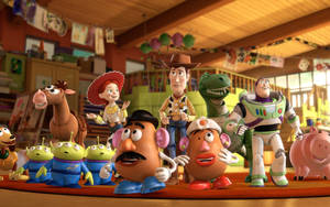 Toy Story New Place Wallpaper