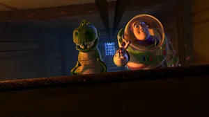 Toy Story Rex Buzz Wallpaper