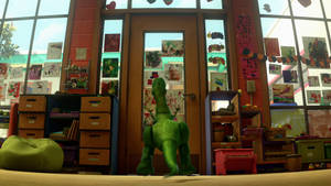 Toy Story Rex Door