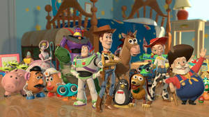 Toy Story Rex Friends Wallpaper
