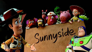 Toy Story Sunnyside Wallpaper
