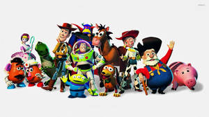 Toy Story Toy Characters