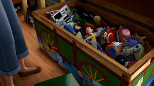 Toy Story Toy Chest Wallpaper