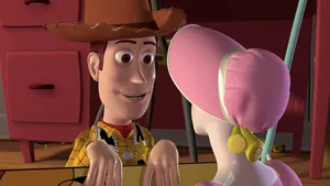 Toy Story Woody Bo Peep Wallpaper