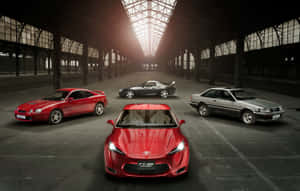 Toyota Gt-r - A New Generation Of Sports Cars Wallpaper