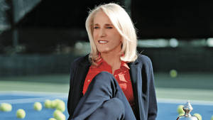 Tracy Austin Female American Athlete Wallpaper