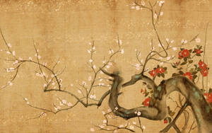Traditional Japanese Art Wallpaper