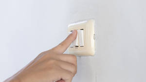 Traditional Power-saving Switch Wallpaper