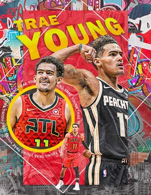 Download free Trae Young Tissot Wallpaper MrWallpaper