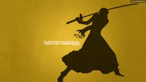 Trafalgar Law Silhouette Wallpaper