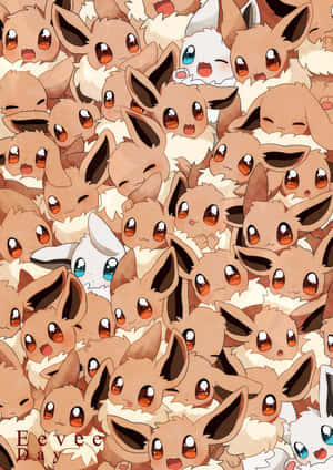 Train Hard And Become A Pokémon Master With Eevee! Wallpaper