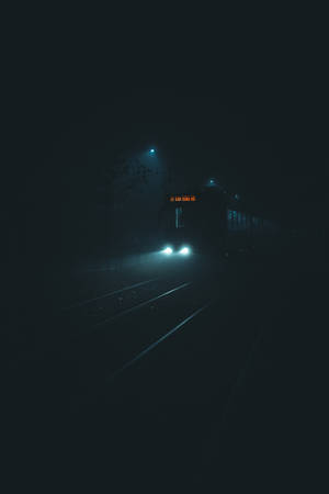 Train In Darkness Wallpaper