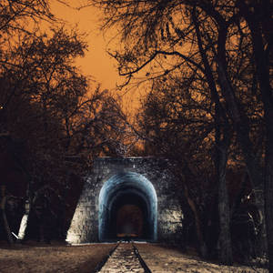 Train Tunnel In Yerevan Wallpaper