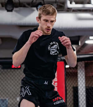 Training Session Arnold Allen Wallpaper