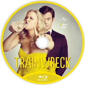 Trainwreck 2015 Movie Cd Art Wallpaper