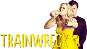 Trainwreck Movie Poster Wallpaper