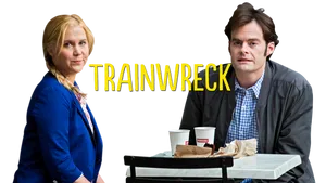 Trainwreck White Background Art Wallpaper