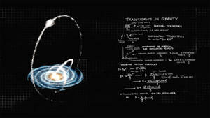 Trajectory In Gravity Physics Equation Wallpaper