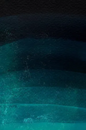 Tranquil Pastel Blue Green Gradient Wallpaper Wallpaper