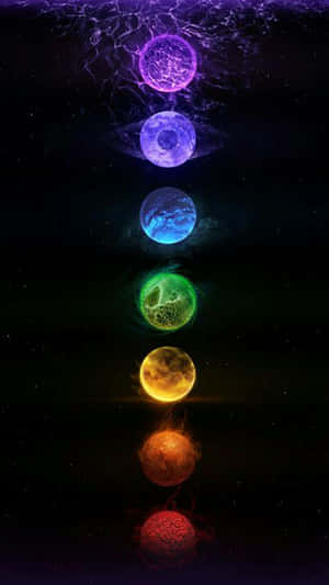 Tranquil Spiritual Meditation Wallpaper