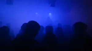 Tranquil Sunset On The Beach Wallpaper