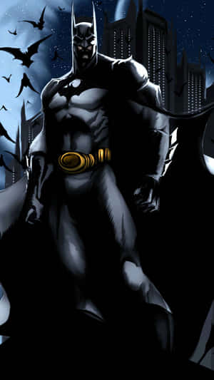 Transform From Bruce Wayne To Batman Instantly With This Android Phone! Wallpaper