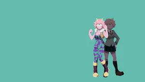 Transform Your Space With The Ashido Wallpaper