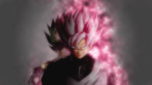 Transforming Power - Super Saiyan Rose Goku Wallpaper
