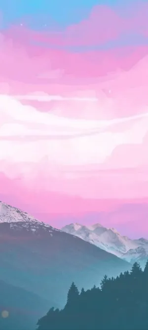 Transgender Colors Of Nature Wallpaper