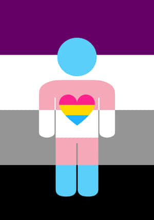 Transgender Pictogram Wallpaper