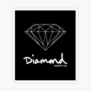 Transparent Diamond Supply Co Logo Wallpaper