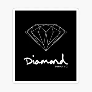 Transparent Diamond Supply Co Logo Wallpaper