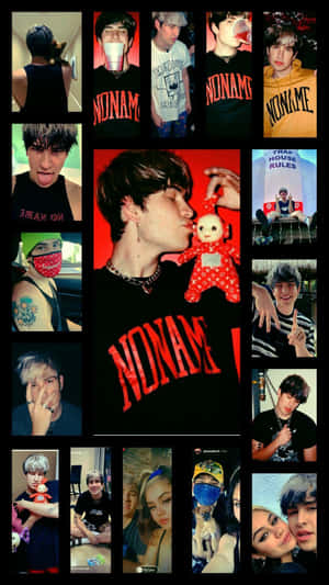 Trap House Collage Members Wallpaper