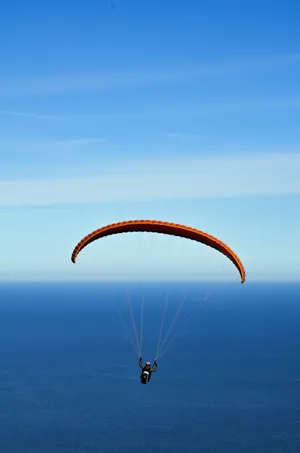 Travel 4k Parasailing Wallpaper