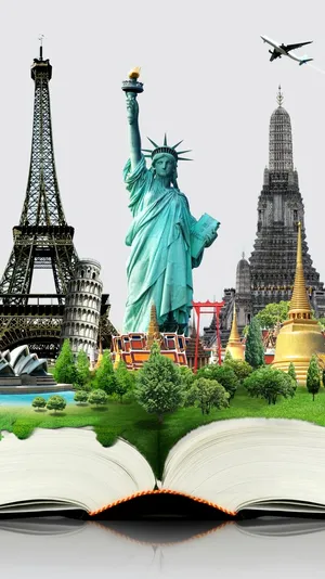 Travel Iphone Tourist Spots International Wallpaper