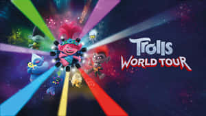 Travel The World With Poppy & The Other Trolls! Wallpaper