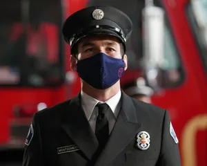 Travis Montgomery Station 19 Wallpaper