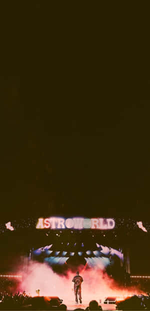 Travis Scott Concert Astroworld Wallpaper