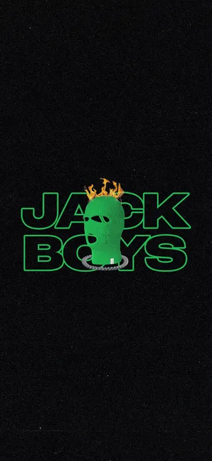 Travis Scott Jack Boys Album Wallpaper