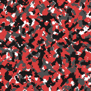 Trendy And Bold Red Camo Wallpaper Wallpaper