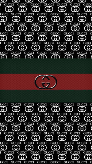 Trendy Gucci Pattern Wallpaper