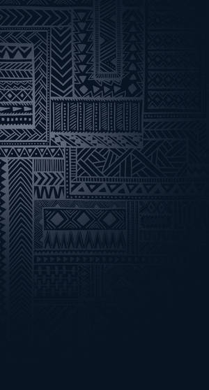 Trendy Tribal Patterns On Awesome Phone Wallpaper