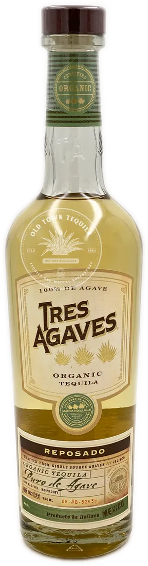 Tres Agaves Reposado Tequila - An Authentic Taste Of Tradition Wallpaper