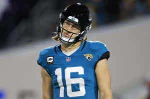 Trevor Lawrence Jaguars Quarterback Wallpaper