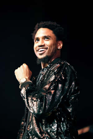 Trey Songz - Making Music His Own Way Wallpaper