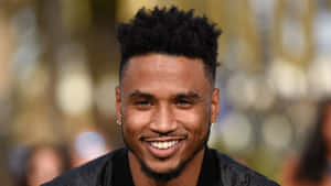 Trey Songz Smiling Wallpaper