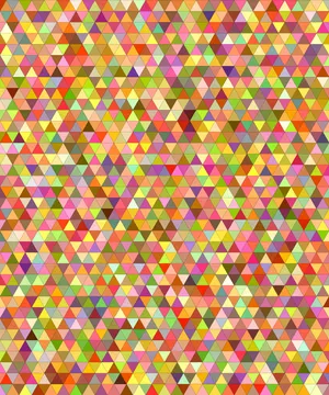 Triangle Fiesta Pixel Wallpaper