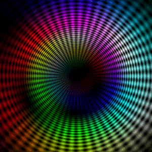 Trick Your Eyes With This Cool Optical Illusion Wallpaper