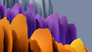 Tricolor Cliffs In 4d Ultra Hd Wallpaper