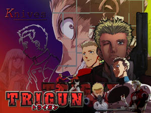 Trigun's Main Antagonist, Knives Wallpaper